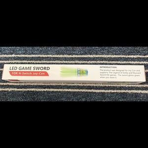 LED game sword for Nintendo Switch. Legend of Zelda